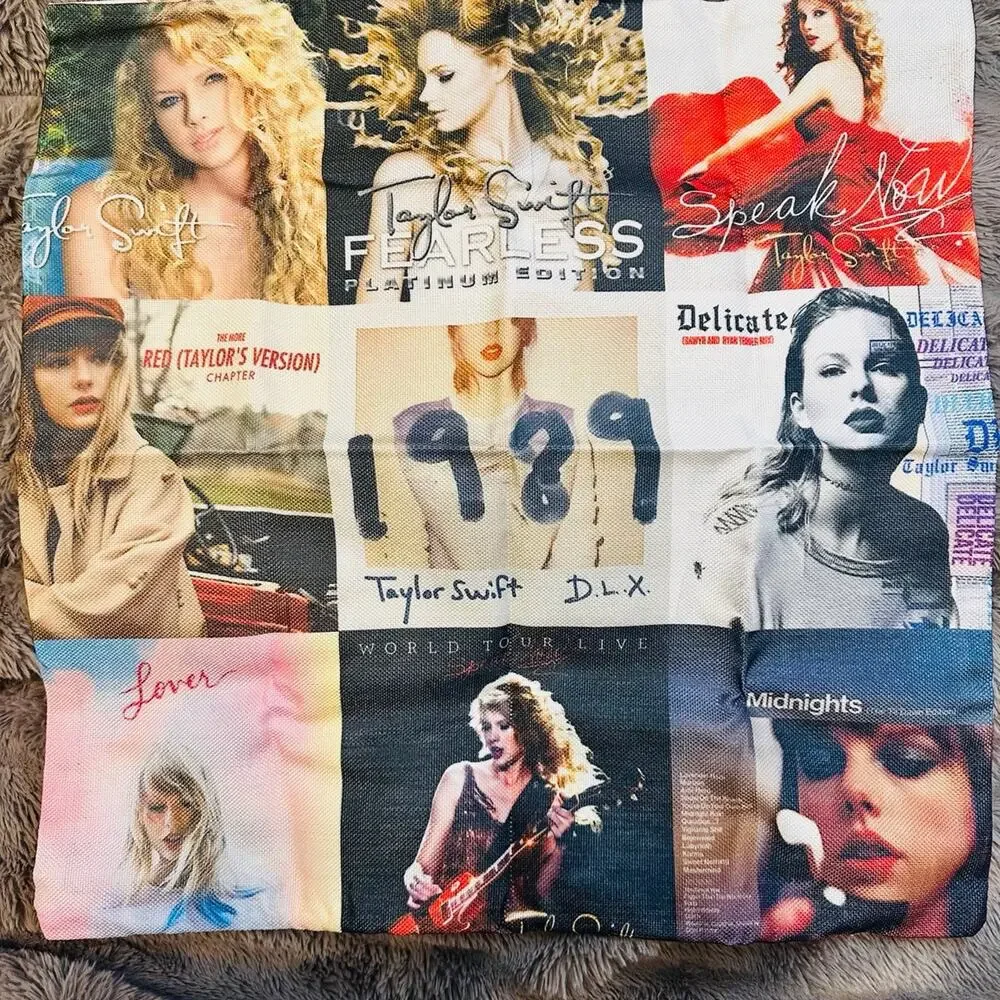 Taylor Swift lot, posters and pillow cover